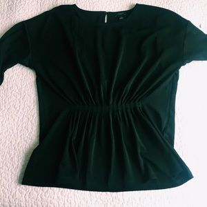 Ann Taylor Black Blouse